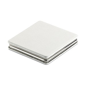 Double magnetic mirror, white