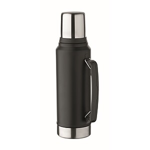 Double wall bottle 1L, black