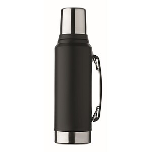 Double wall bottle 1L, black