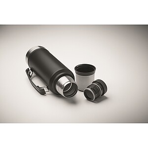 Double wall bottle 1L, black