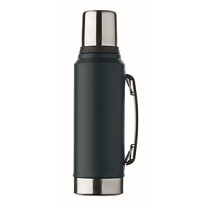 Double wall bottle 1L, french navy