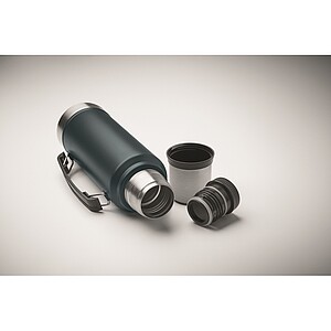 Double wall bottle 1L, french navy