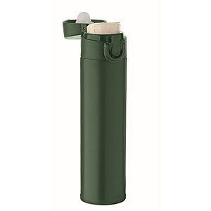 Double wall bottle 300 ml, dark green