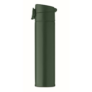 Double wall bottle 300 ml, dark green
