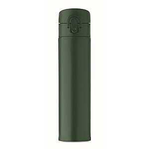 Double wall bottle 300 ml, dark green