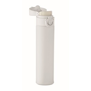Double wall bottle 300 ml, white