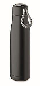 Double wall bottle 500 ml, black