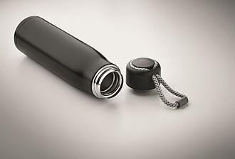 Double wall bottle 500 ml, black