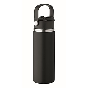 Double wall bottle 500 ml, black