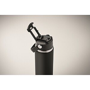 Double wall bottle 500 ml, black