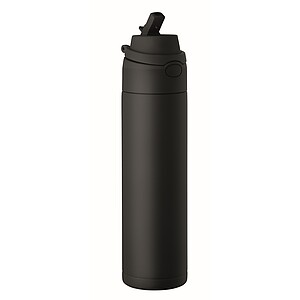 Double wall bottle 500 ml, black