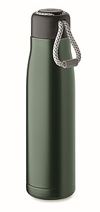 Double wall bottle 500 ml, dark green