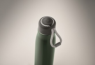 Double wall bottle 500 ml, dark green