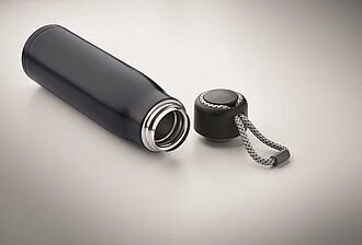 Double wall bottle 500 ml, french navy