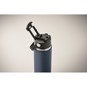 Double wall bottle 500 ml, french navy