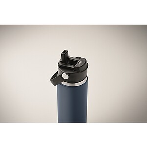 Double wall bottle 500 ml, french navy