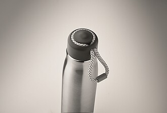Double wall bottle 500 ml, matt silver