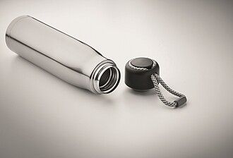 Double wall bottle 500 ml, matt silver