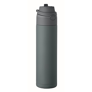 Double wall bottle 500 ml, petrol