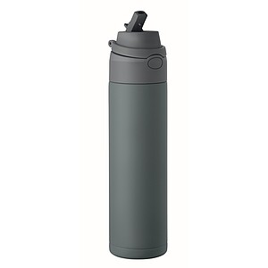 Double wall bottle 500 ml, petrol