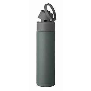 Double wall bottle 500 ml, petrol