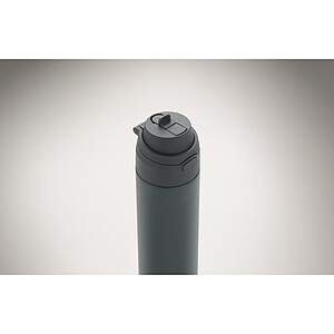 Double wall bottle 500 ml, petrol