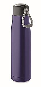 Double wall bottle 500 ml, royal blue