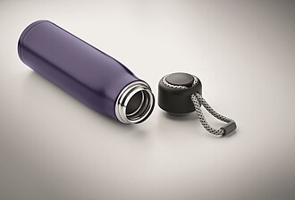 Double wall bottle 500 ml, royal blue