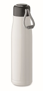 Double wall bottle 500 ml, white