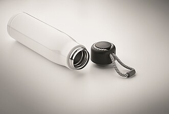 Double wall bottle 500 ml, white