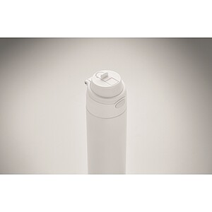 Double wall bottle 500 ml, white