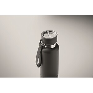 Double wall bottle 500ml, black