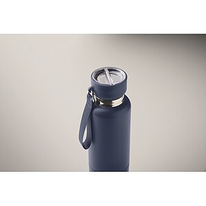 Double wall bottle 500ml, french navy