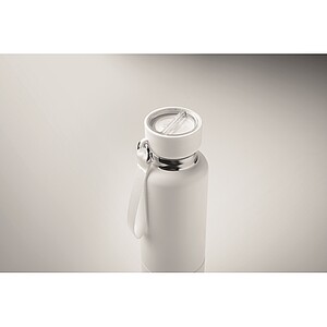 Double wall bottle 500ml, white