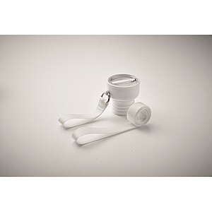 Double wall bottle 500ml, white