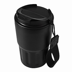 Double wall cup, black