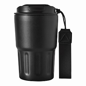 Double wall cup, black