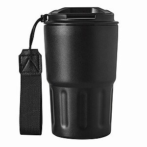Double wall cup, black