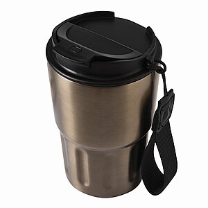 Double wall cup, gunmetal