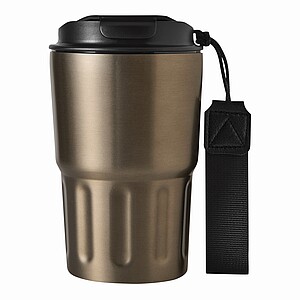 Double wall cup, gunmetal