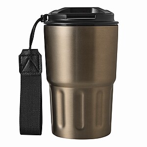 Double wall cup, gunmetal