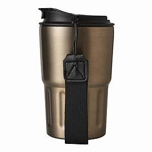 Double wall cup, gunmetal