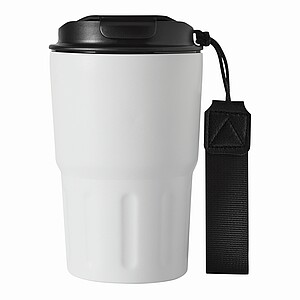 Double wall cup, white