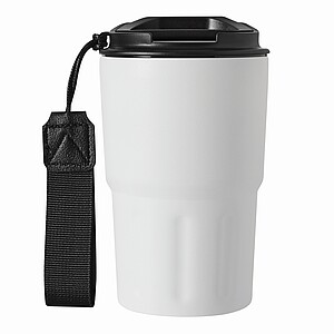 Double wall cup, white