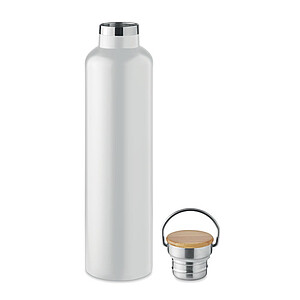 Double wall flask 1L, white