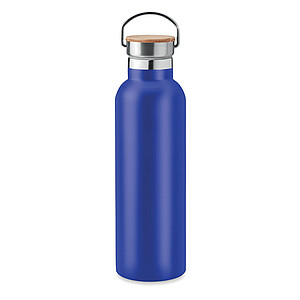Double wall flask 750ml, blue
