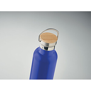Double wall flask 750ml, blue