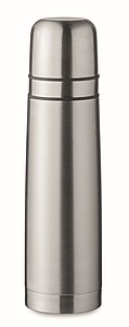 Double wall flask 750ml, matt silver