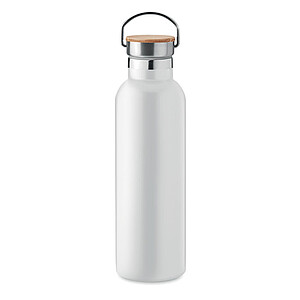 Double wall flask 750ml, white