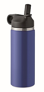 Double wall insulated vacuum bottle